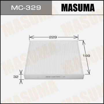 MC-329 MASUMA MC-329_фильтр салона! \ Nissan Almera all 00>