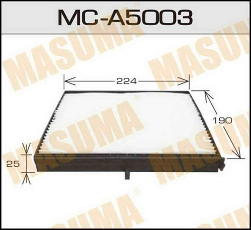 Фильтр салона MASUMA MC-A5003