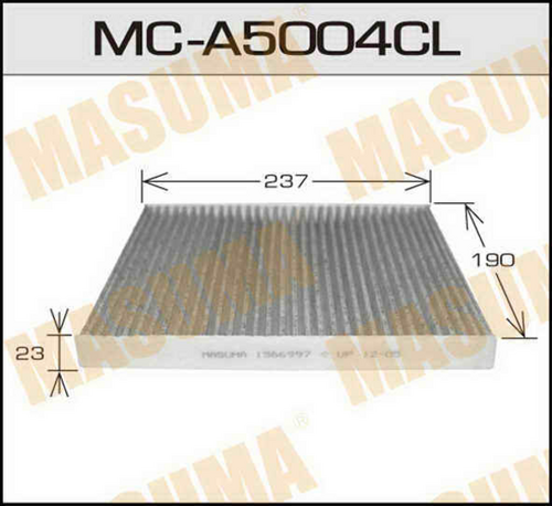 фильтр салона MASUMA MC-A5004CL