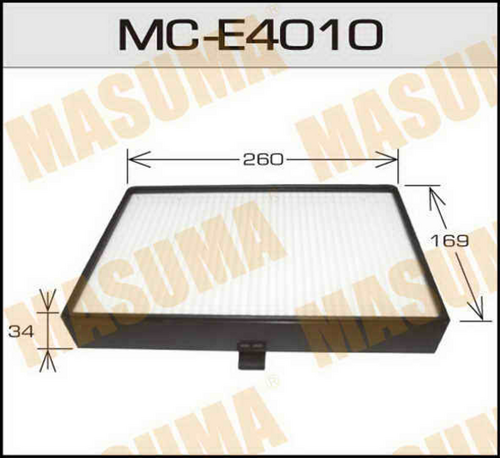 Фильтр воздушный MASUMA MC-E4010