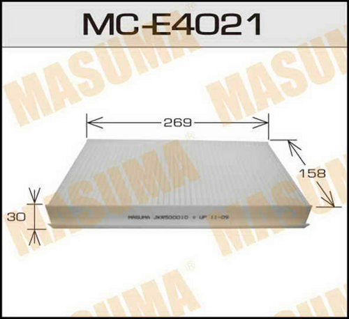 Фильтр воздушный MASUMA MC-E4021