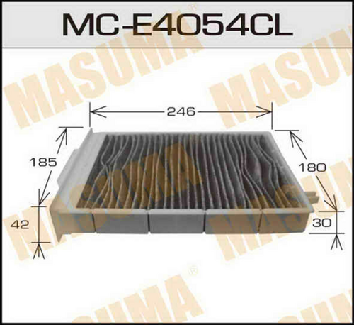 MC-E4054CL MASUMA Фильтр салона