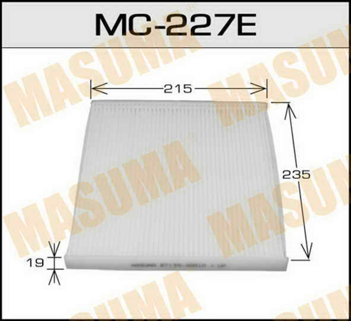 MC227 MASUMA Фильтр воздушный