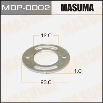 MDP-0002 MASUMA MDP-0002_шайба! для форсунки 12х23х1\ Mazda