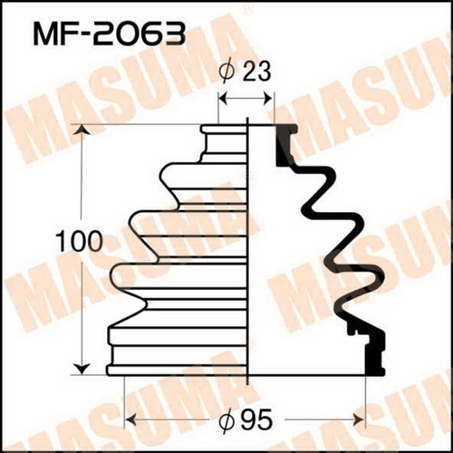 MF-2063 MASUMA Пыльник ШРУСа