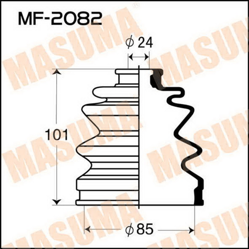 MF-2082 MASUMA Пыльник ШРУСа