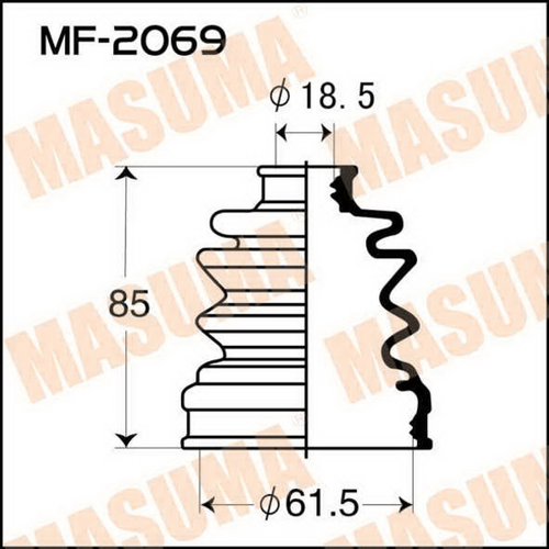 Пыльник ШРУСа MASUMA MF2069