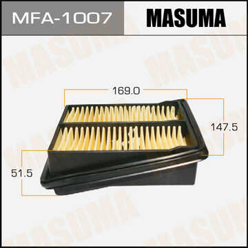 MFA-1007 MASUMA MFA-1007_фильтр воздушный!\Honda Jazz 1.2i 02>