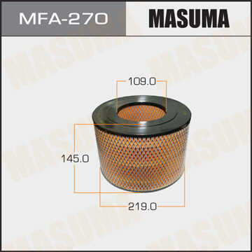 MFA-270 MASUMA MFA-270_фильтр воздушный!\ Toyota Land Cruiser 3.0TD-4.2TD/4.5 74>