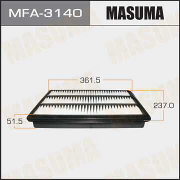 MFA-3140 MASUMA MFA-3140_фильтр воздушный!\ Mitsubishi Pajero 3.8 V6/2.5TDi/3.2Di-D 00>