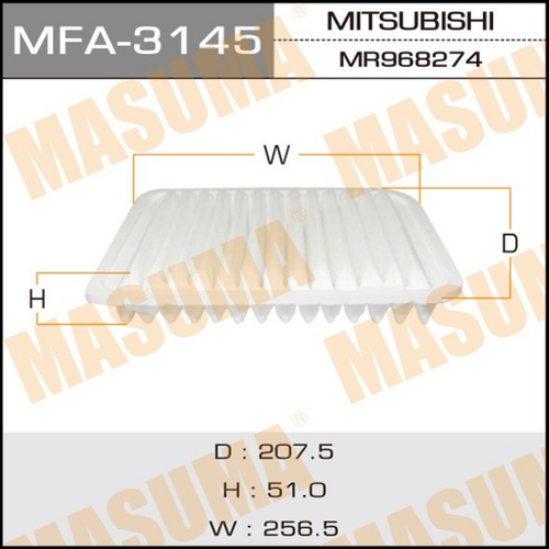 MFA-3145 MASUMA Фильтр воздушный