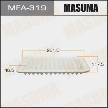 MFA-319 MASUMA MFA-319_фильтр воздушный!\ Toyota Yaris 1.0 16V 99>