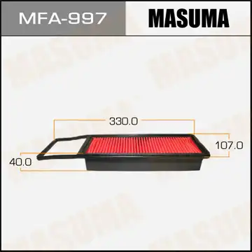 MFA-997 MASUMA MFA-997_фильтр воздушный! \Honda Jazz 1.2/1.4 02>