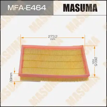 MFA-E464 MASUMA MFA-E464_фильтр воздушный!\ BMW 7 F01/F02 4.0i/X6 3.5i 08>