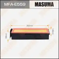 MFA-E559 MASUMA MFA-E559_фильтр воздушный! \ BMW F32/F82 Coupe 3.0D 13>