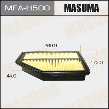 MFA-H500 MASUMA MFA-H500_фильтр воздушный!\ Honda CR-V 2.0i 07>