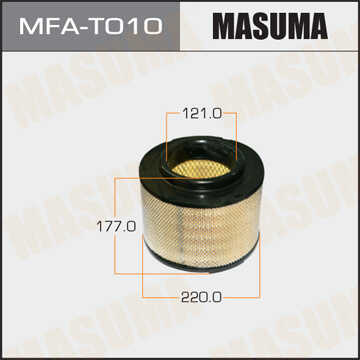 MFA-T010 MASUMA MFA-T010_фильтр воздушный!\ Toyota Hi-Lux 2.5/3.0 05>