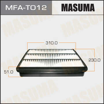 MFA-T012 MASUMA MFA-T012_фильтр воздушный!\ Toyota Land Cruiser 120/Prado KDJ120 1KDFTV