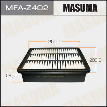 MFA-Z402 MASUMA MFA-Z402_фильтр воздушный!\ Mitsubishi Galant 2.0-2.5 & 16V/24V 96>