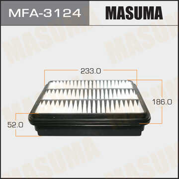 MFA3124 MASUMA MFA-3124_фильтр воздушный!\ Mazda Xedos 9 2.0/2.5 93>, Mitsubishi Galant 1.8/2.0 92-96