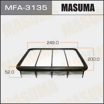 MFA3135 MASUMA MFA-3135_фильтр воздушный!\ Mitsubishi Galant 2.0-2.5 & 16V/24V 96>