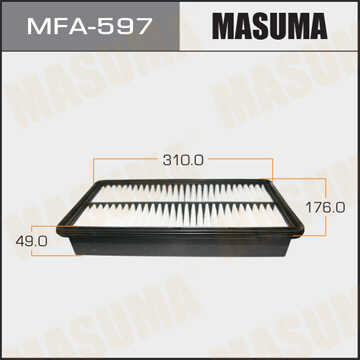 MFA597 MASUMA MFA-597_фильтр воздушный!\ Mazda 6/CX-7 05>