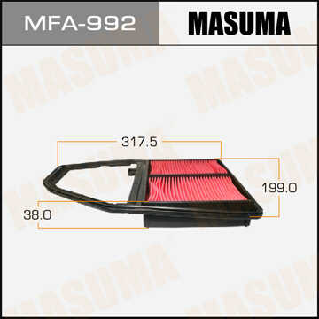 MFA992 MASUMA MFA-992_фильтр воздушный!\ Honda Civic 1.4i-1.6i 01>