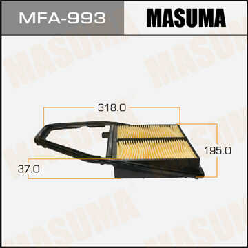 MFA993 MASUMA MFA-993_фильтр воздушный!\ Honda Civic VI 1.7 01>