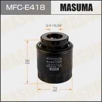 MFC-E418 MASUMA фильтр масляный