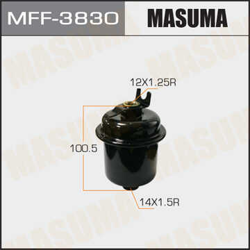 MFF-3830 MASUMA MFF-3830_фильтр топливный!\ Honda Accord/Civic/CR-V/HR-V 1.4-2.2 94>