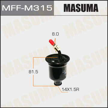 MFF-M315 MASUMA MFF-M315_фильтр топливный!\ Mitsubishi Galant 2.0-2.5 96-04