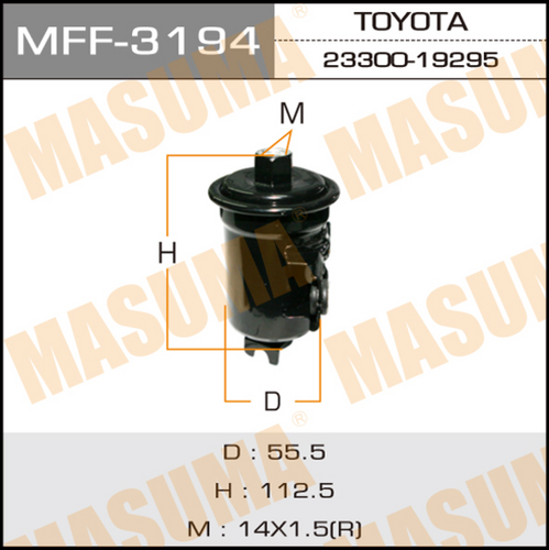 MFF3194 MASUMA Фильтр топливный