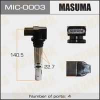 КАТУШКА ЗАЖИГАНИЯ MASUMA, AUDI A2, A3 MASUMA MIC-0003