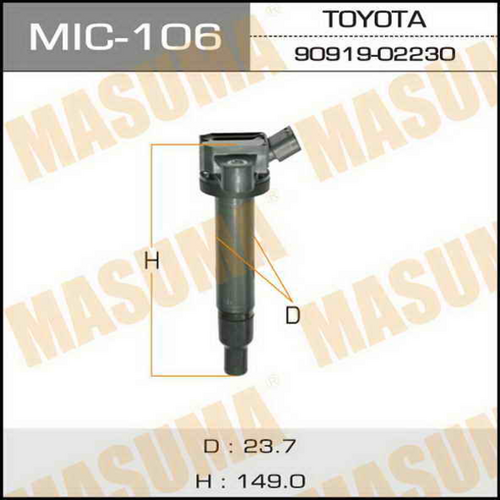 MIC-106 MASUMA Катушка зажигания