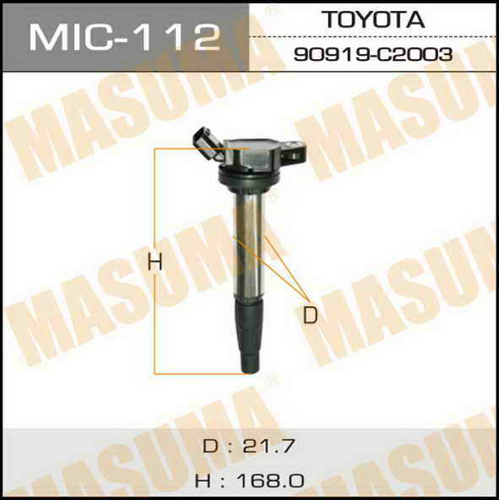 MIC-112 MASUMA Катушка зажигания