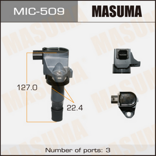 Катушка зажигания MASUMA MIC-509