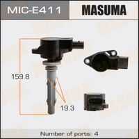 КАТУШКА ЗАЖИГАНИЯ MASUMA MASUMA MIC-E411