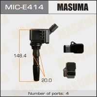 КАТУШКА ЗАЖИГАНИЯ MASUMA MASUMA MIC-E414