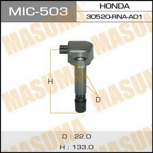 Катушка зажигания MASUMA MIC503