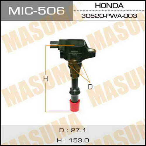 Катушка зажигания MASUMA MIC506