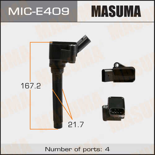 Катушка зажигания MASUMA MICE409