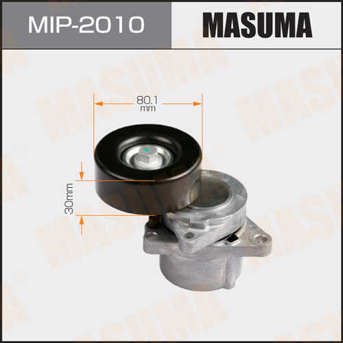 MIP-2010 MASUMA MIP-2010_ролик натяжной c механизмом натяжения!\ Nissan X-Trail 2.5 07>