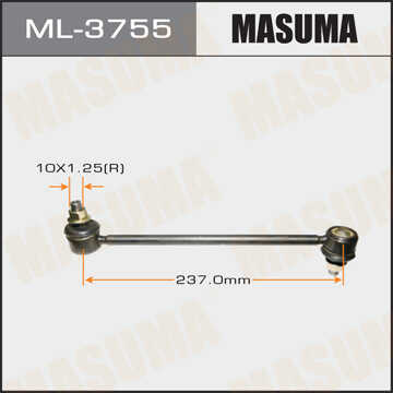 ML-3755 MASUMA ML-3755_тяга стабилизатора заднего!\ Lexus RX 300 97-03