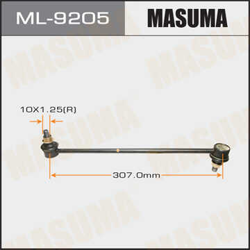 ML-9205 MASUMA ML-9205_тяга стабилизатора переднего!\ Mazda 3 03>