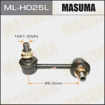 ML-H025L MASUMA ML-H025L_тяга стабилизатора заднего левая!\ Honda CR-V 2.0-2.2 07>