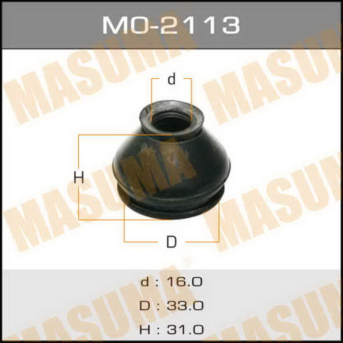 Пыльник ШРУСа MASUMA MO-2113