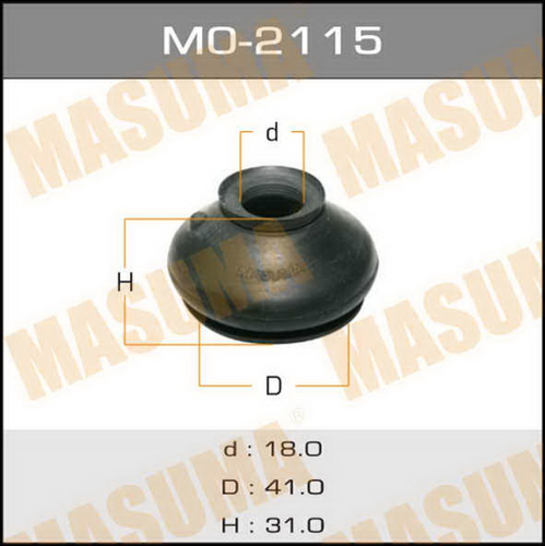 MO-2115 MASUMA Пыльник шаровой опоры