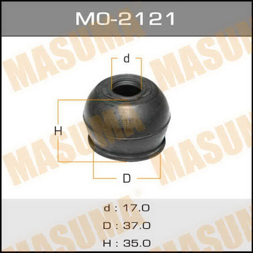 MO-2121 MASUMA пыльник шаровой опоры