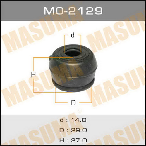 Пыльник ШРУСа MASUMA MO-2129