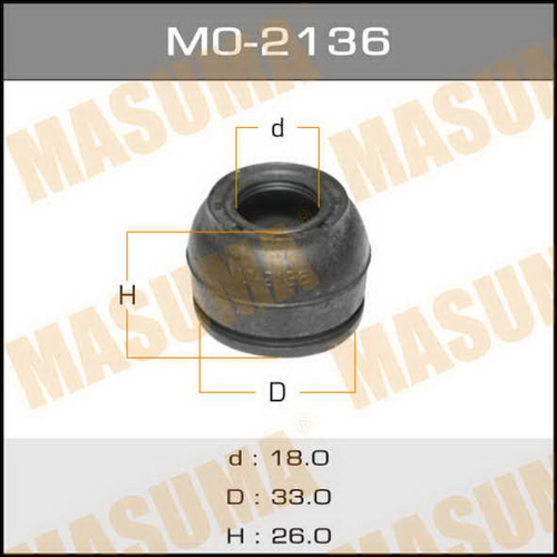 Пыльник ШРУСа MASUMA MO-2136